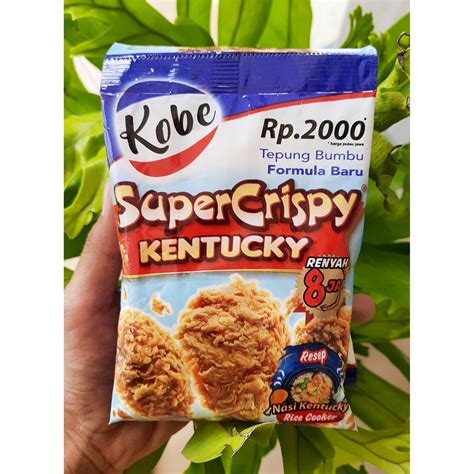 Jual SS186 Kobe Tepung Bumbu Super Crispy Kentucky 70g Indonesia Shopee