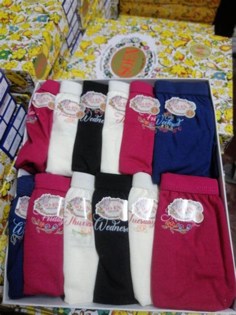 SO EN PANTY BBC Bikini Brief Cut Original HALF DOZEN Lazada PH