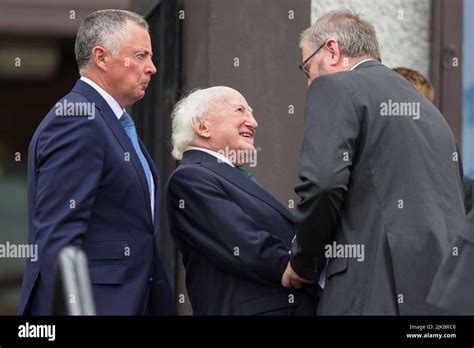 David Trimble Leader Of The Ulster Unionist Party Hi Res Stock