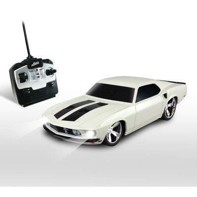 Fast & Furious- 1/24 69′ Ford Mustang RC Radio Remote Control Car ...