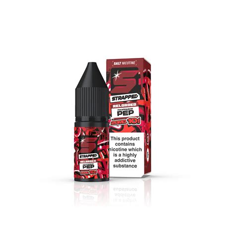 Strapped Reloaded Professor Pep 10ml 10mg