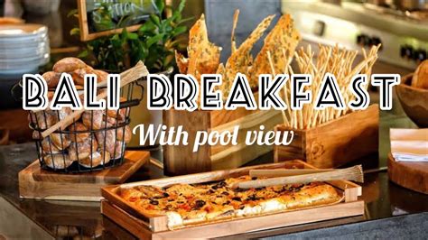 Leisurely Breakfast At Hyatt Regency Sanur Bali Youtube