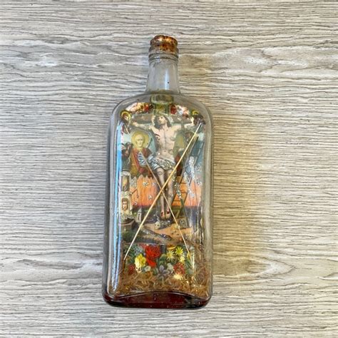 Victorian Gin Bottle Etsy