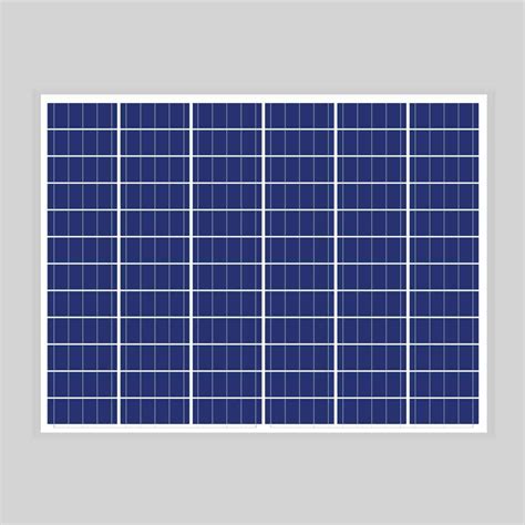 Solar Panel 40 Watt Poly Crystalline Fujiyama Solar