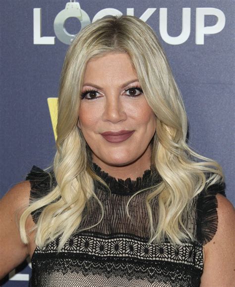 Tori Spelling We Tv Celebrates The Return Of Love After Lockup