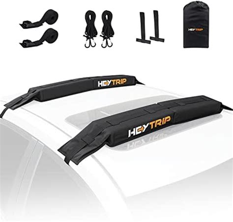 Outdoormaster Universal Inflatable Soft Roof Rack Bars For Kayaks Canoes