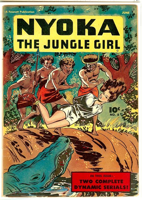 Nyoka The Jungle Girl 8