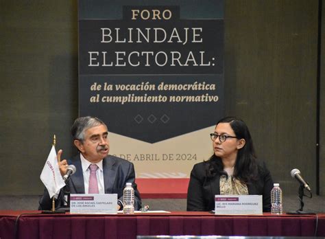 Foro Blindaje Electoral De La Vocaci N Democr Tica Al Cumplimiento