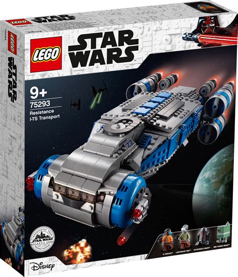 LEGO Star Wars 75293 Resistance I-TS Transport-HFXEX (1) - The Brothers ...