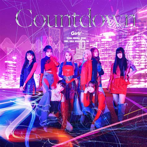 Countdown Song And Lyrics By Girls Apoki Spotify