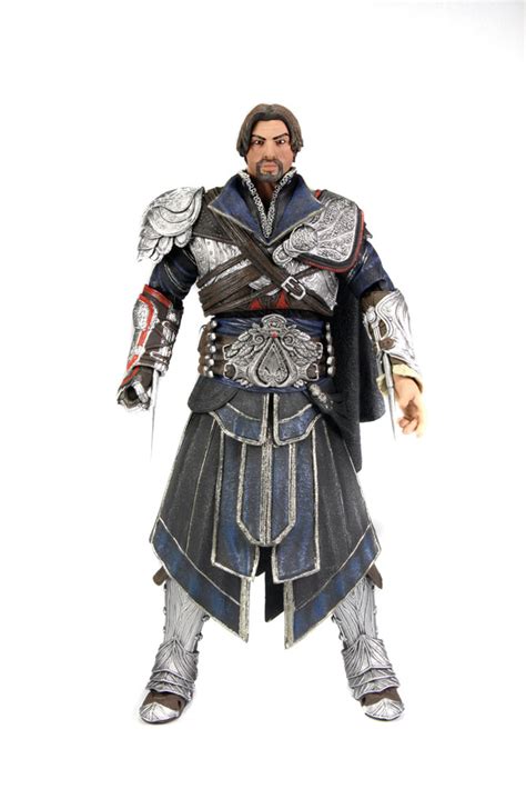 New Unhooded Ezio Auditore Action Figure Arrives As Toys ‘r Us