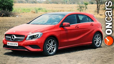 Mercedes Benz A Class Design Review By Oncars India Youtube