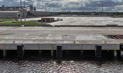 Tyne Clean Energy Park Port Of Tyne United Kingdom ShibataFenderTeam