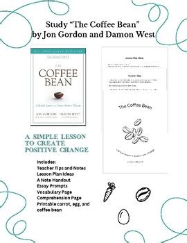 The Coffee Bean Study by joyful jubilee | TPT