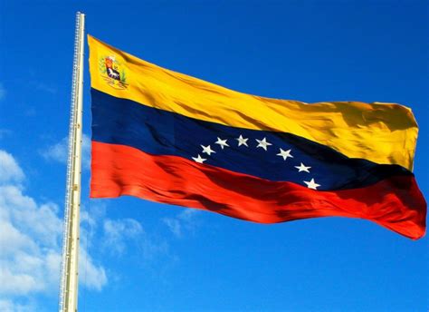 Conozca toda la historia de la bandera de Venezuela