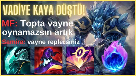 Malphite vs Vayne Uzakçılara Karşı Oynama Taktikleri Düşük Elo 1v9