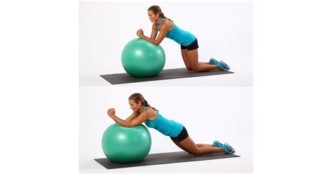 Ab Rollouts Best Belly Fat Moves To Do At The Gym Popsugar Fitness