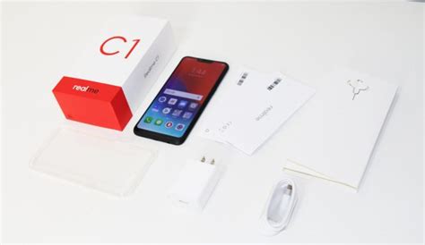 Realme C1 Unboxing And First Impressions