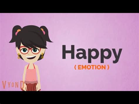 Feelings and Emotions Kid s Vocabu Español ELE video lecciones