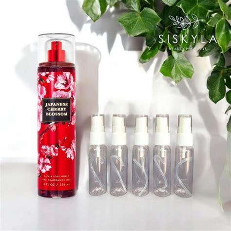 Jual BBW JAPANESE CHERRY BLOSSOM BODY MIST ML ML ML Shopee Indonesia