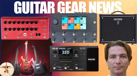 Guitar Gear News 20 Blackstar Amped 2 Quad Cortex CorOS 2 BOSS