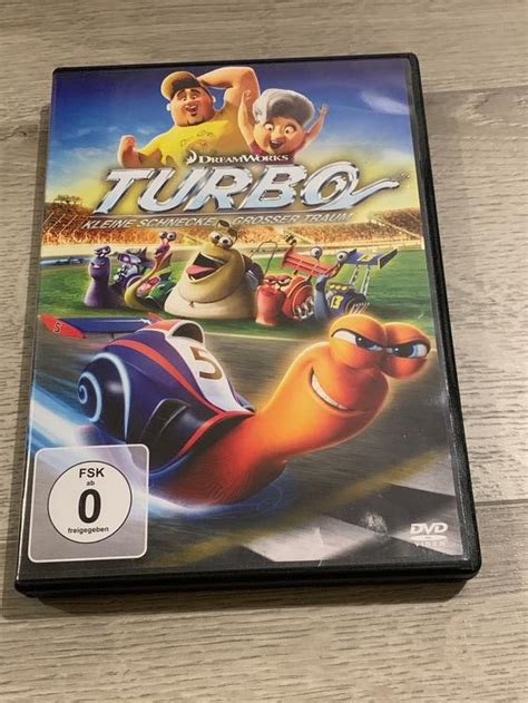 DVD Turbo Kleine Schnecke Grosser Traum Kaufen Auf Ricardo