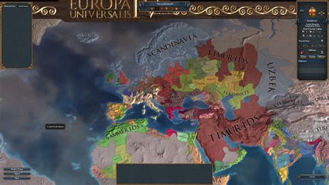 Map Of The World 1444 - United States Map