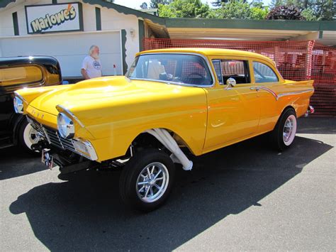 1957 Ford Gasser In 2023 Vintage Muscle Cars Classic Cars Muscle