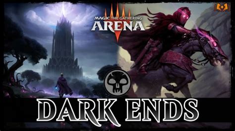 THIS IS THE END MTG Arena Mono Black Top Tier Life Drain Reanimator