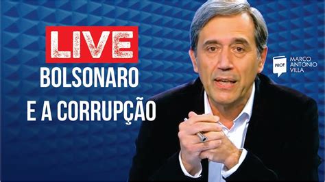 Bolsonaro E A Corrupção Live 15 10 20 Youtube