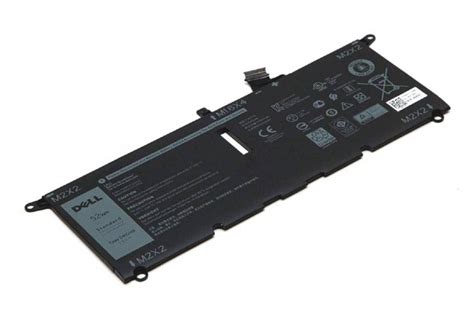 Dell Xps 13 9370 9380 Latitude 3301 4 Cell 52wh Battery Dxgh8 4 Cell