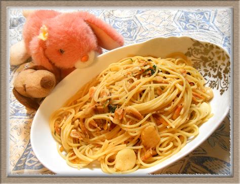 みなさんのおかげでした【桜えびと大葉のオイルパスタ】チャチャッと作る！とんねるず石橋のイタリアン アラフォー夫婦 簡単 家ごはん日和