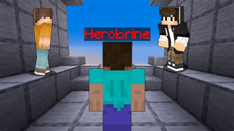 Herobrine Mnie Porwa W Minecraft Straszne Youtube