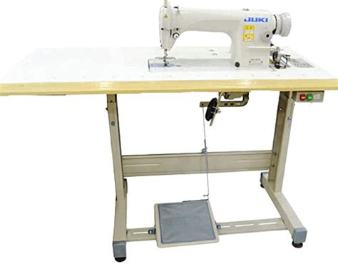 Straight Stitch Juki Ddl 8700 Servo Industrial Sewing Machine With Table And Legs At 24000 00