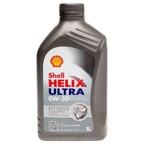 Shell Helix Ultra L Engine Oil Litre W Ect C C Fully Synthetic