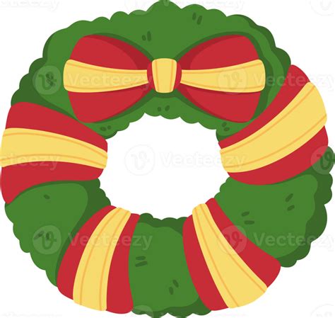 Christmas Wreath cartoon illustration 36909922 PNG