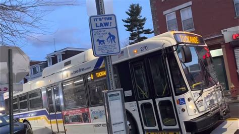 Bee Line Bus 2009 Nabi 40 Lfw Route 8 To Tuckahoe 270 Yonkers Wallnut