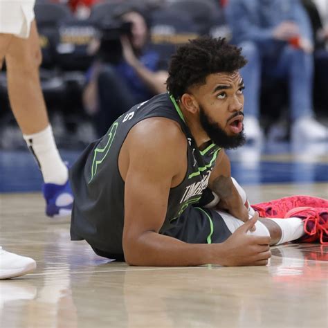 Proceso do Karl Anthony Towns desconoce cuando entrará a juego