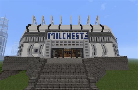 Football Soccer Stadium Minecraft Map