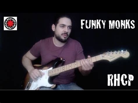 Funky Monks Red Hot Chili Peppers Guitar Cover YouTube