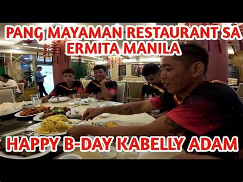 Pangarap Na Restaurant Ni Kabelly Adam Ngayun Na Kain Na Ang Team