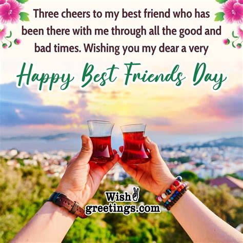 Friendship Day Messages For My Best Friend