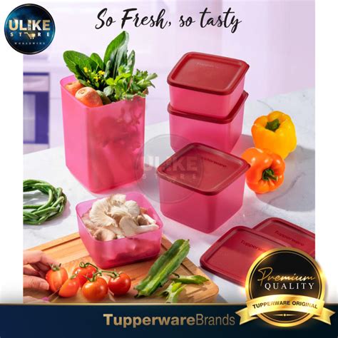 Tupperware So Fresh Set With Gift Box Food Storage Food Container