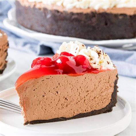 Black Forest Cheesecake No Bake