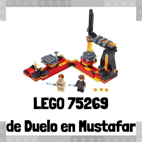 Set De Lego De Duelo En Mustafar De Star Wars