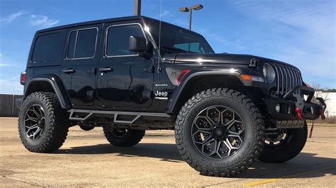 Jeep Rubicon 2022 4 Door Modif