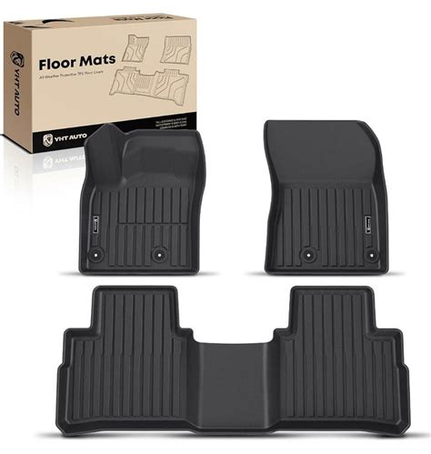 Yhtauto Automotive All Weather Floor Mats Compatible With Ni