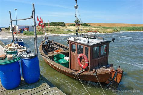 Fischkutter Im Hafen