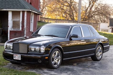 17k Mile 2003 Bentley Arnage T For Sale On Bat Auctions Sold For