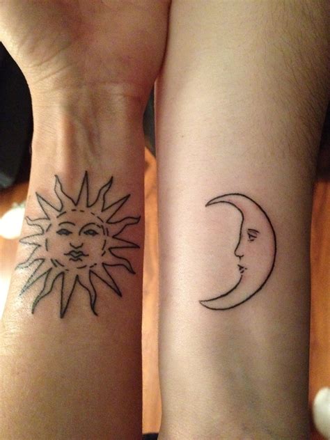 Sun And Moon Tattoos Designs To Steal Your Heart